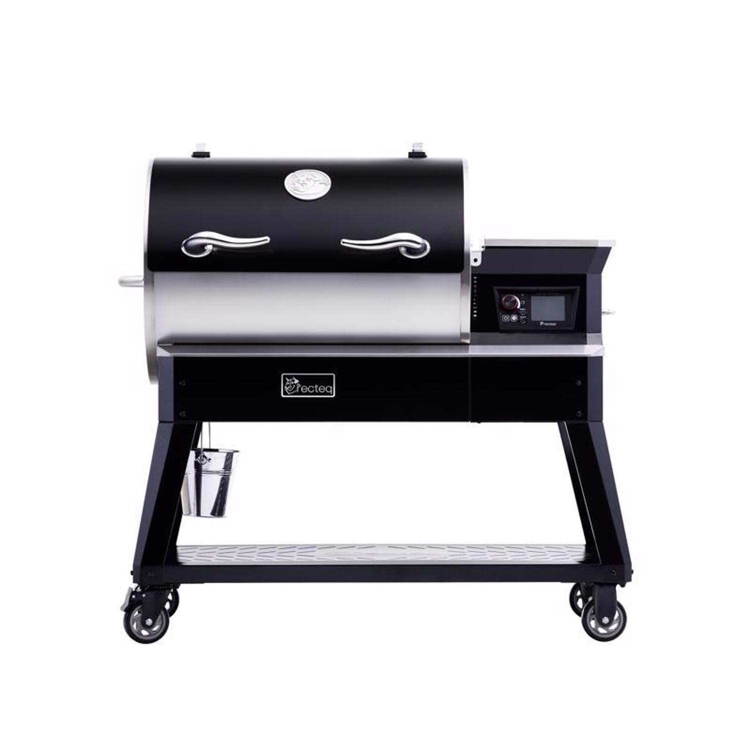 THXE90%RICHリキッド　お試し Recteq Deck Boss 900 Wood Pellet WiFi Grill and Smoker Black