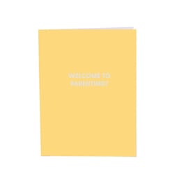 Chive Welcome to Parenting? Blank Greeting Card