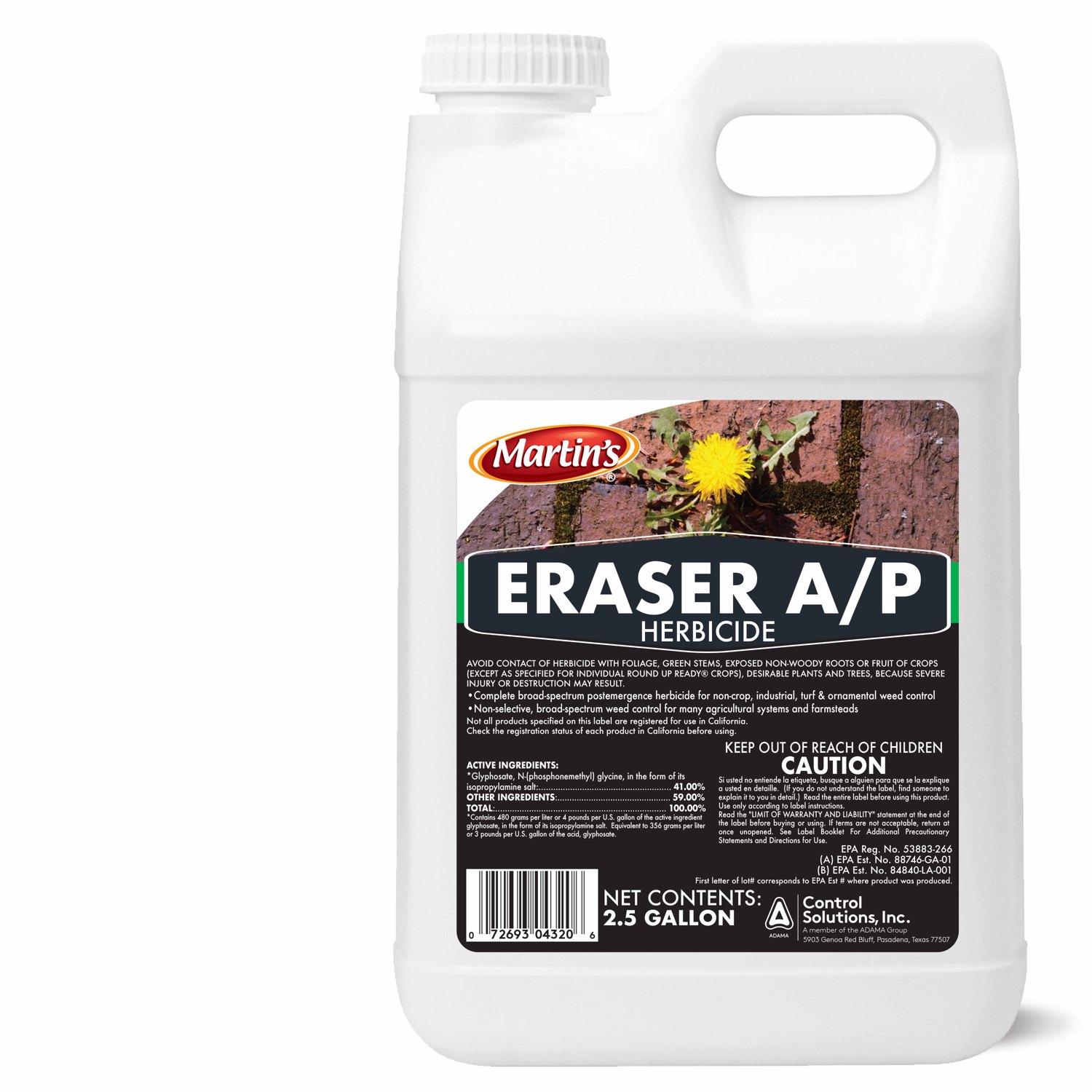 Martin's Eraser A/P Herbicide - Thumbnail 3