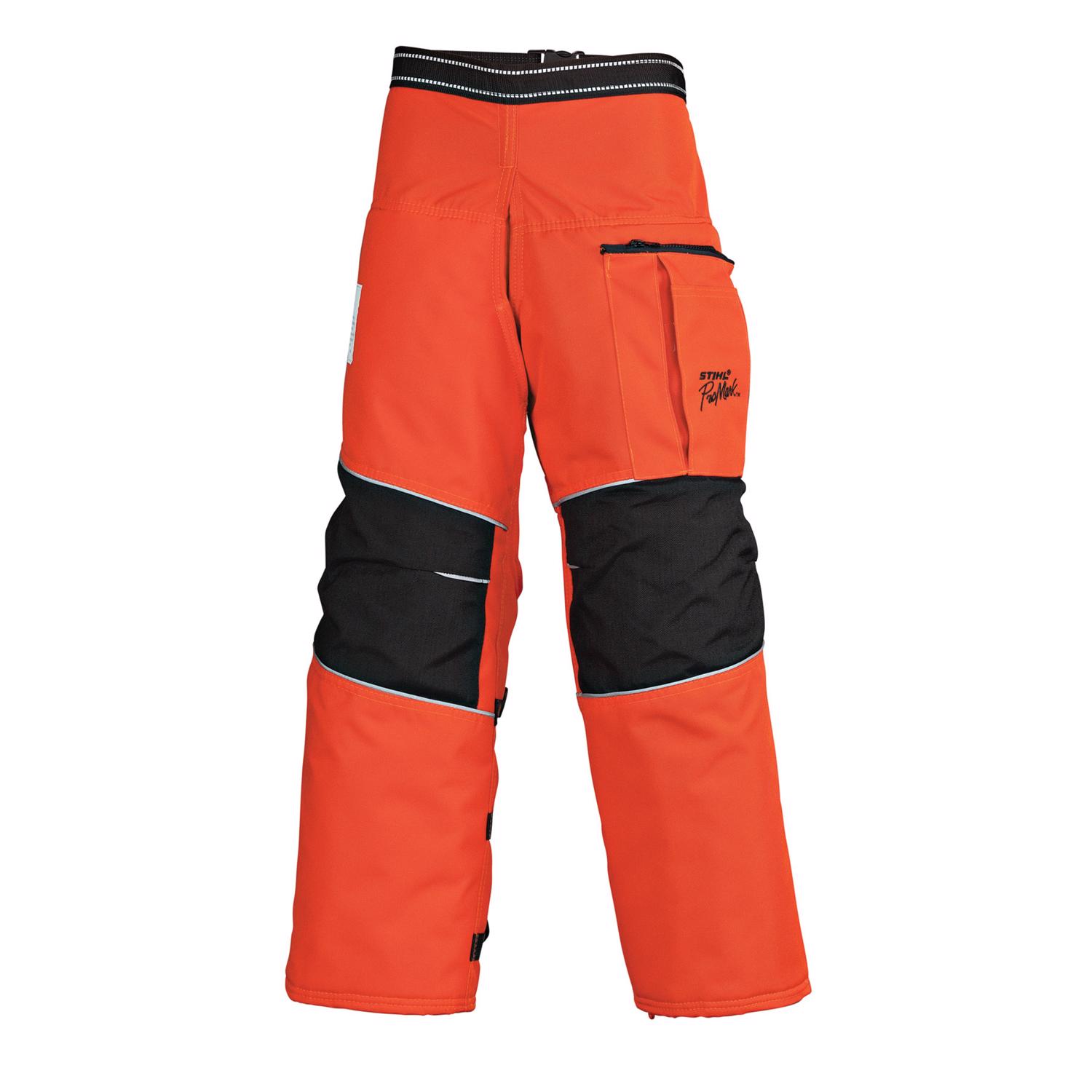Stihl 40inch Orange 9 Layer Chainsaw Protective Apron Chap - 0457 970 0108