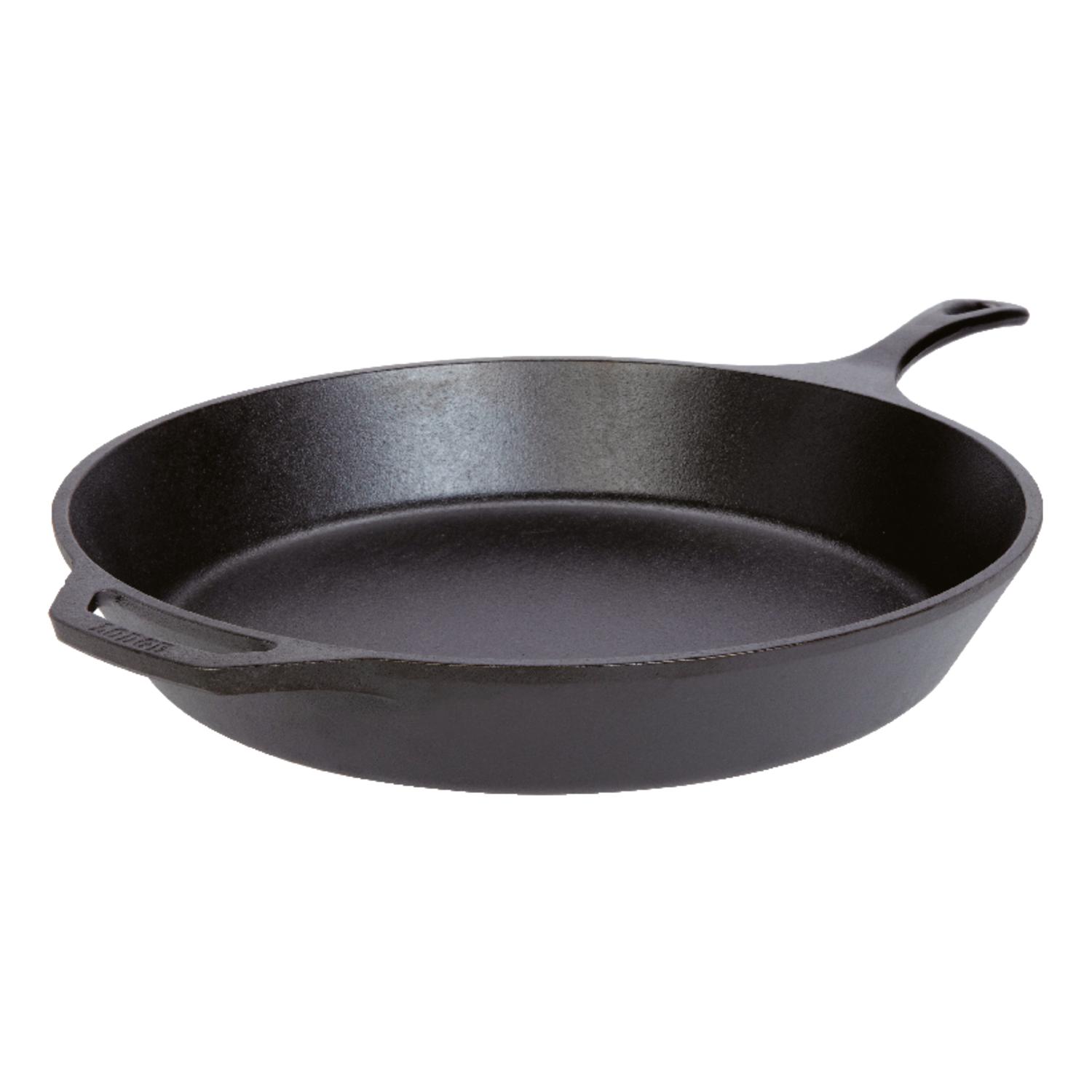Photos - Pan Lodge Logic Cast Iron Skillet 15 in. Black L14SK3 
