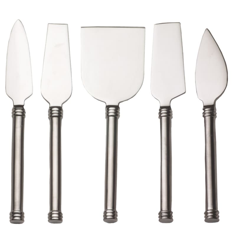 RSVP International Endurance Cheese Knife Set