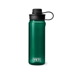 YETI Yonder 0.75 L Black Forest Green BPA Free Tether Water Bottle