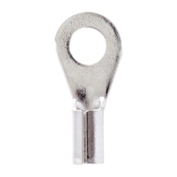 Jandorf 16-14 Ga. Insulated Wire Ring Terminal Silver 5 pk