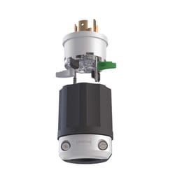 Leviton Lever Edge Commercial and Residential Plastic Locking Plug L14-20P