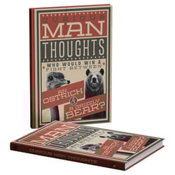 Boxer Gifts Curious Man Thoughts Book