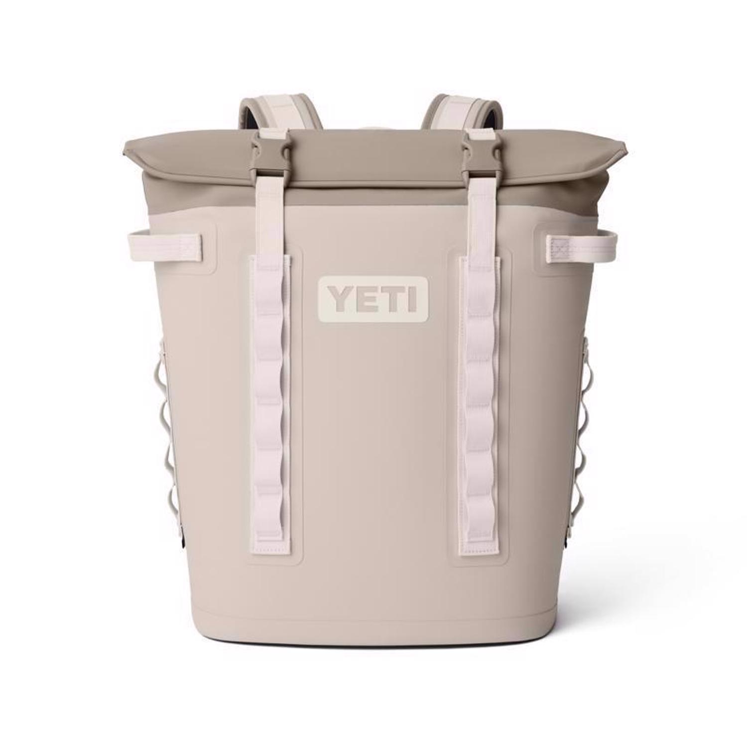 YETI Hopper M20 Sandstone Pink 36 can Backpack Cooler Mfr