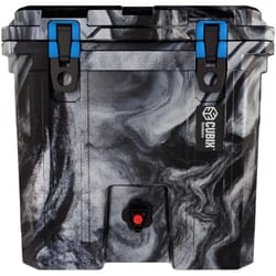Cubix Outdoors QuadraX Blue Camo 5 gal Water Cooler