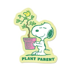 Apply Stickers Plants, Snoopy, Peanuts Sticker Green, White 1 pc