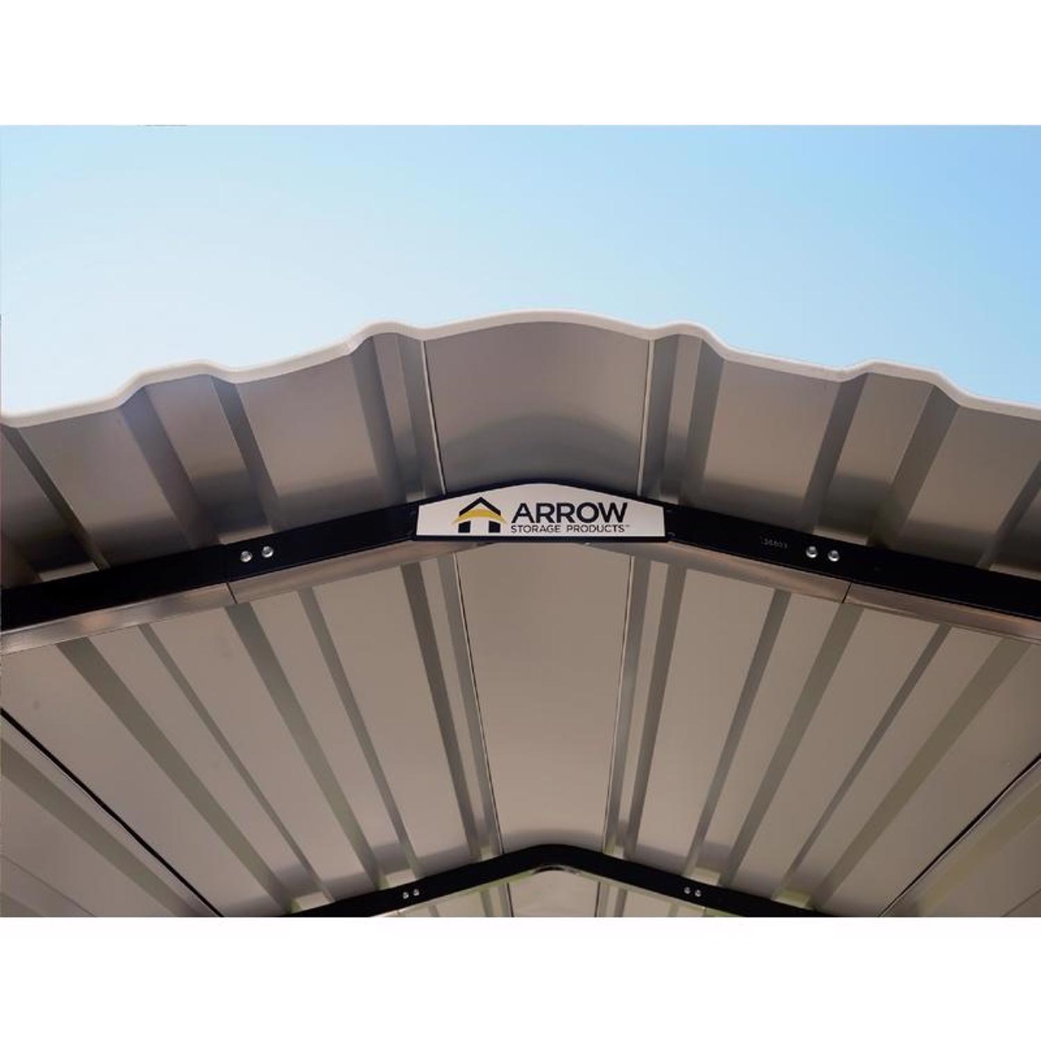 Arrow Horizontal Peak Carport