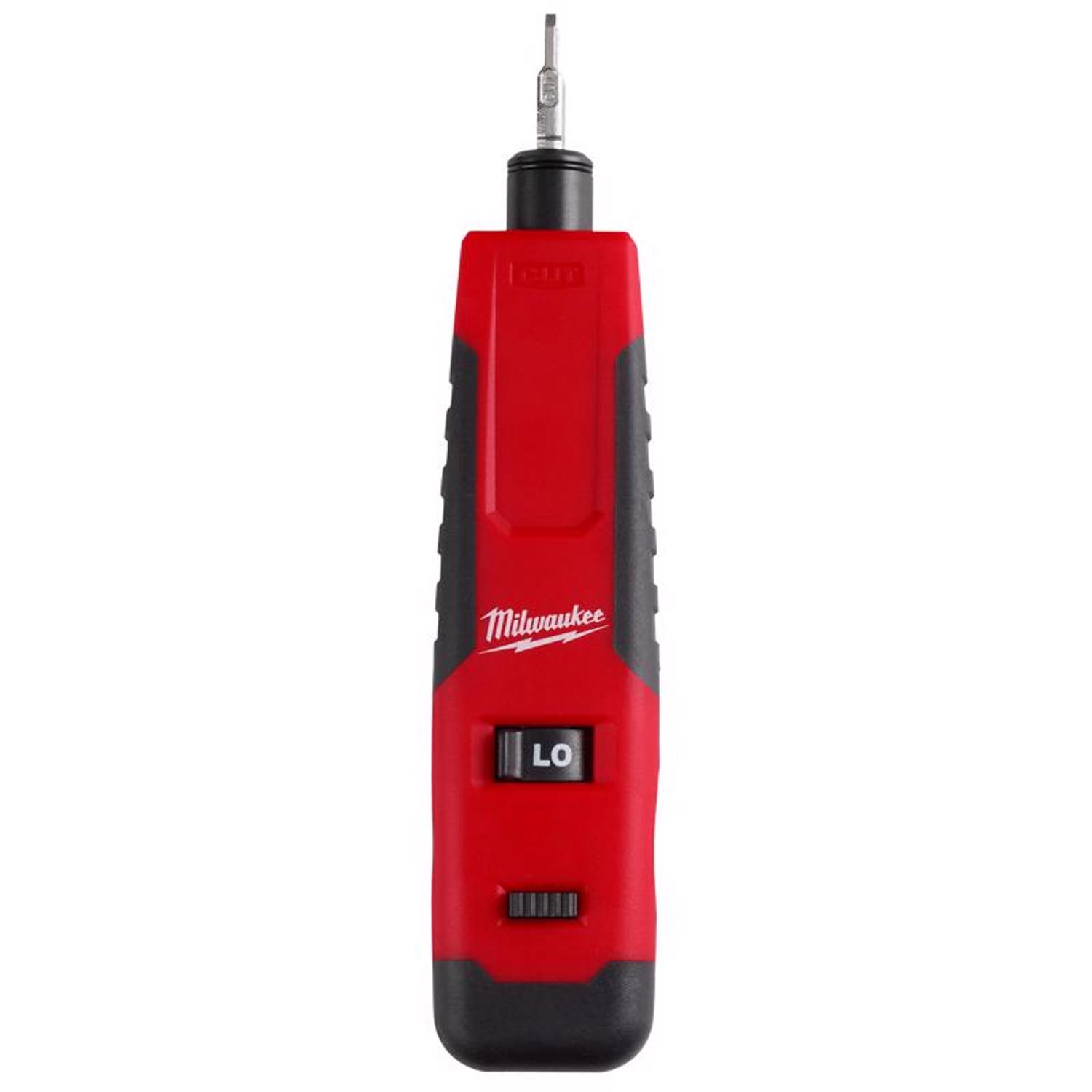 Punchdown Tool,Spring Load,Non-Slip Grip