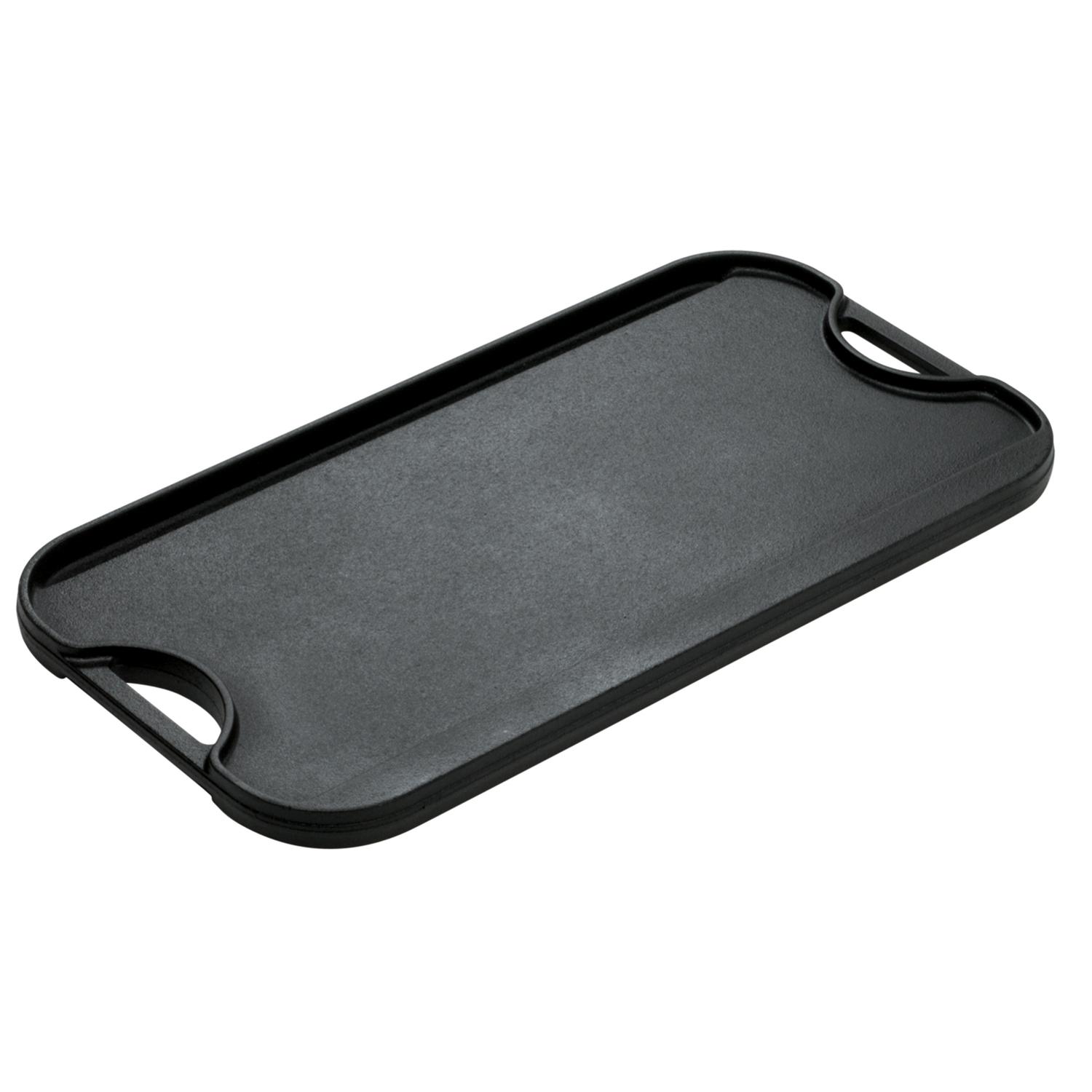 Lodge Pro Grid Reversible Grill Pan & Griddle - Thumbnail 2