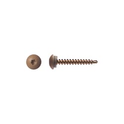 Big Timber Eclipse Woodbinders No. 10 Sizes X 1-1/2 in. L Star Round Washer Head Sheet Metal Screws
