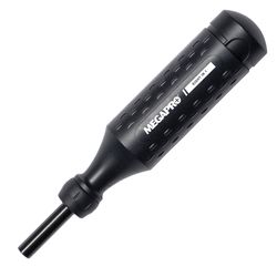 MegaPro 8in1 Black Bulk for Displays Multi-Bit Screwdriver 1 each