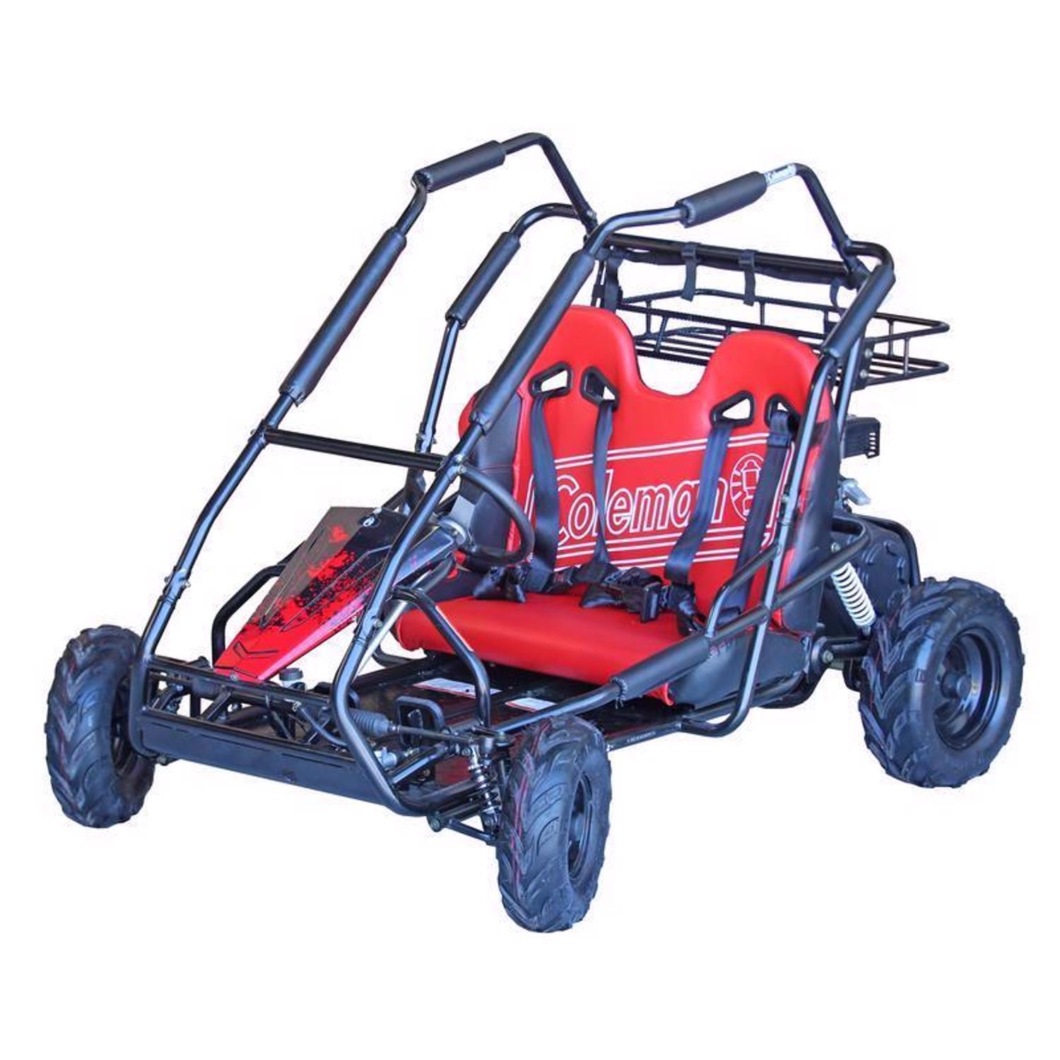 Coleman Powersports Unisex Go-Kart Black Mfr# KT196 Ace Hardware