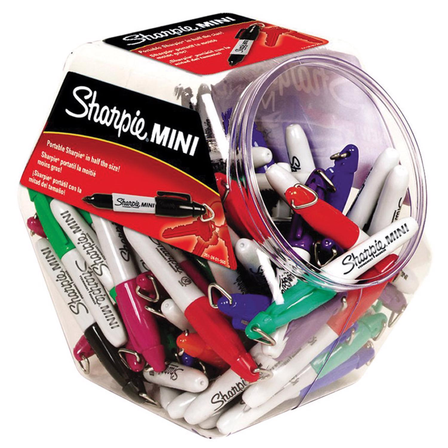 Sharpie Mini Assorted Fine Tip Permanent Marker pk Mfr# 35111