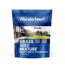 Wonderlawn Mixed Full Shade Grass Seed 3 lb