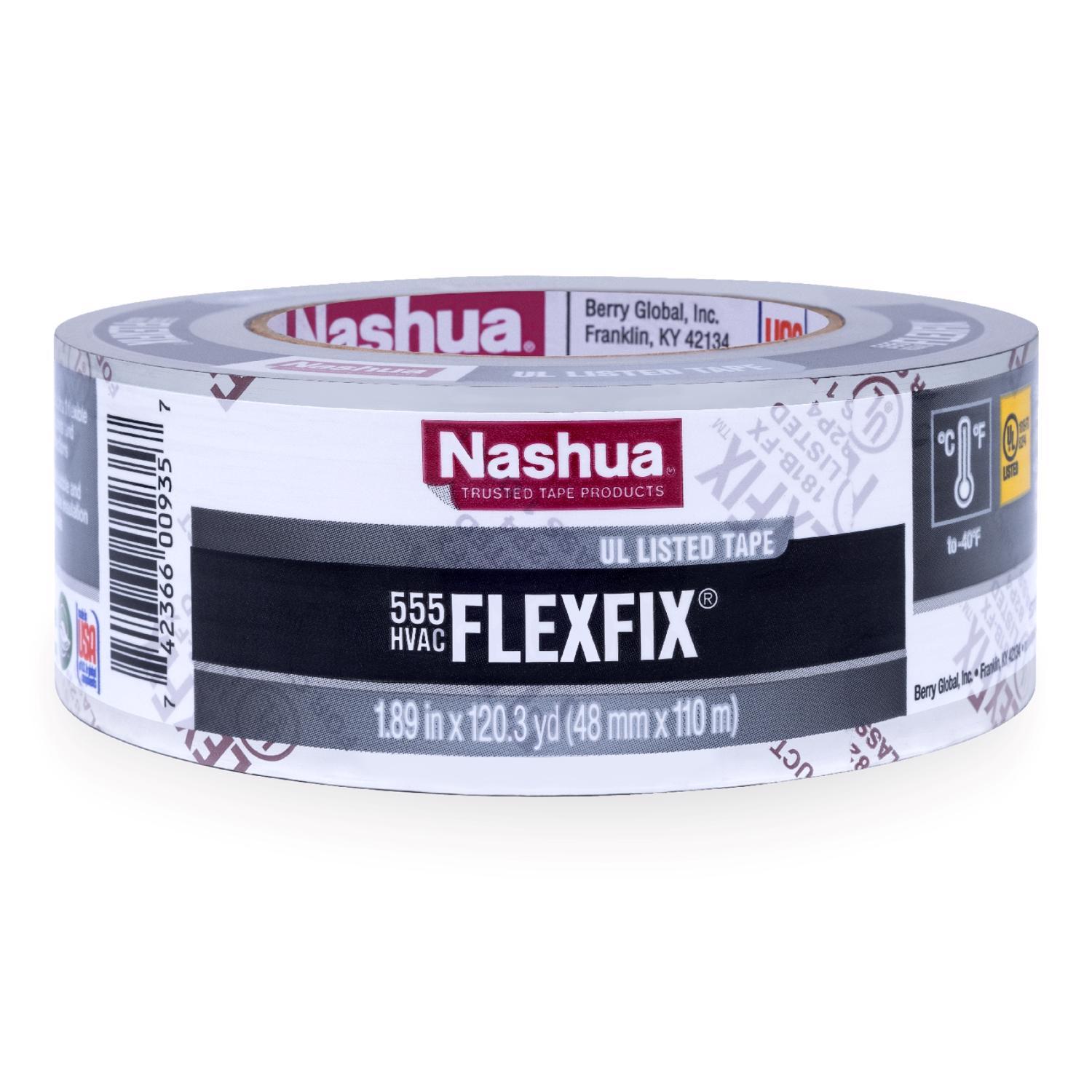 Nashua 1.89 in. W X 120 yd L Black Duct Tape Mfr# 1939173 - Ace