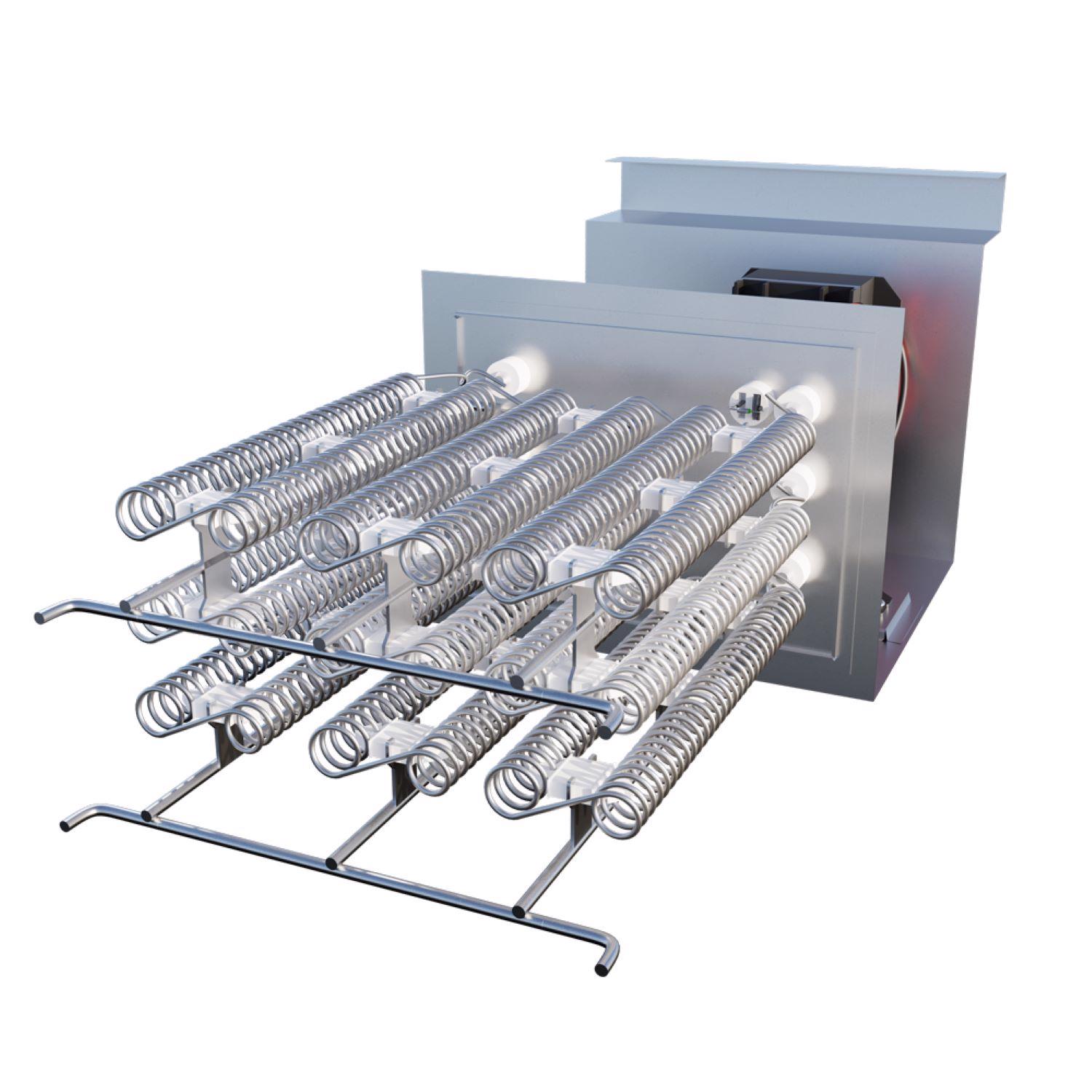 MRCOOL 8 KW Gen 2 VersaPro and Central Ducted Hyper Heat Air Handler Auxiliary Heat Kit 10 in. W X 2