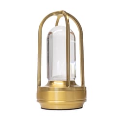 Bristol 7 in. Gold Table Lamp