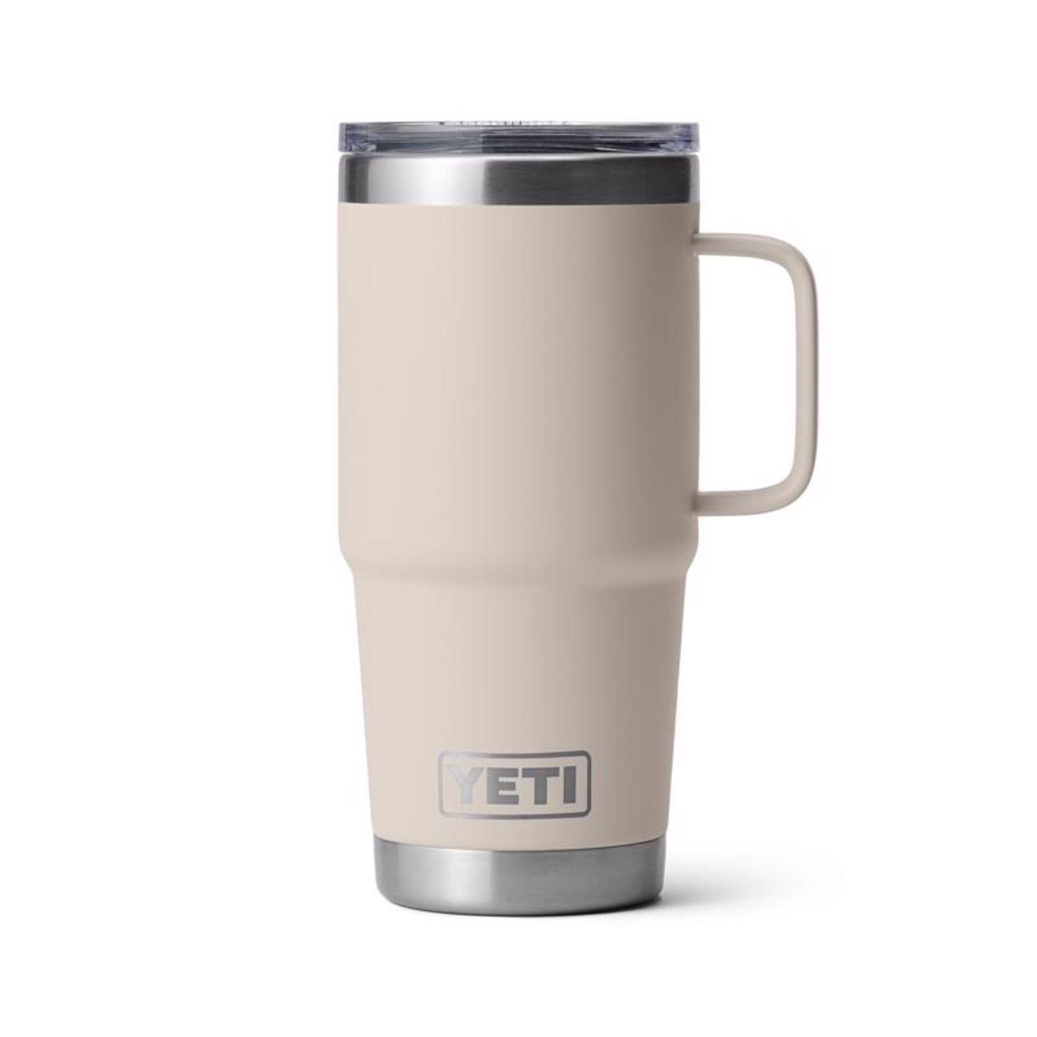 YETI Rambler 20 oz Black BPA Free Travel Mug Mfr# 21071502280