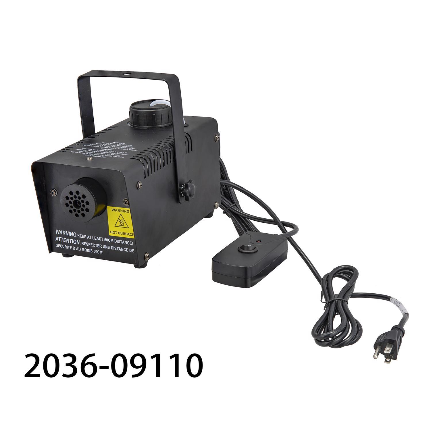 Decra Lite Fog Machine Halloween Decor Mfr# 2036-09110 - Ace Hardware