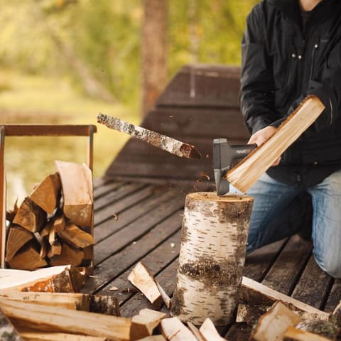 Fiskars X11 Splitting Axe Mfr# 1050350 - Ace Hardware