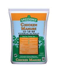 Greensmix Chicken Manure 1 cu ft 36 lb