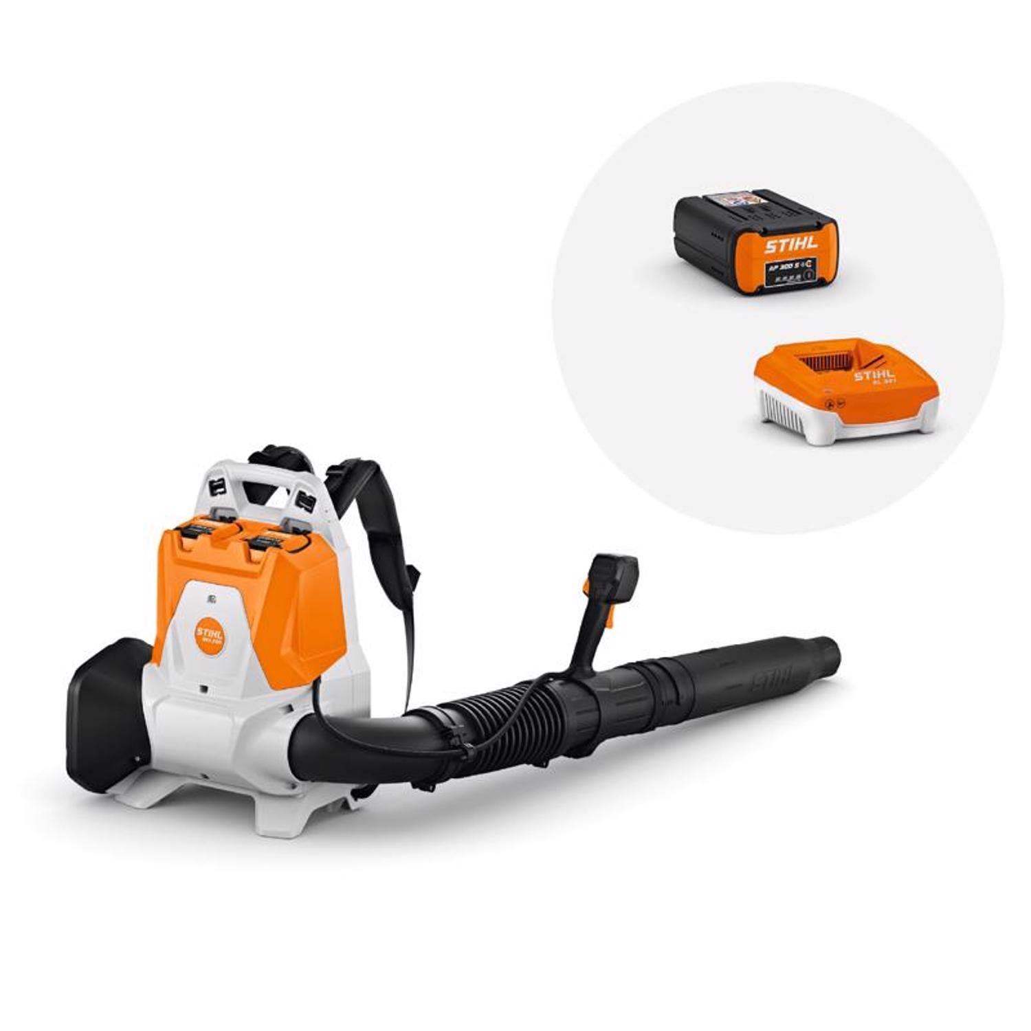 STIHL BGA 200 188 mph 553 CFM 36 V Battery Handheld Leaf Blower