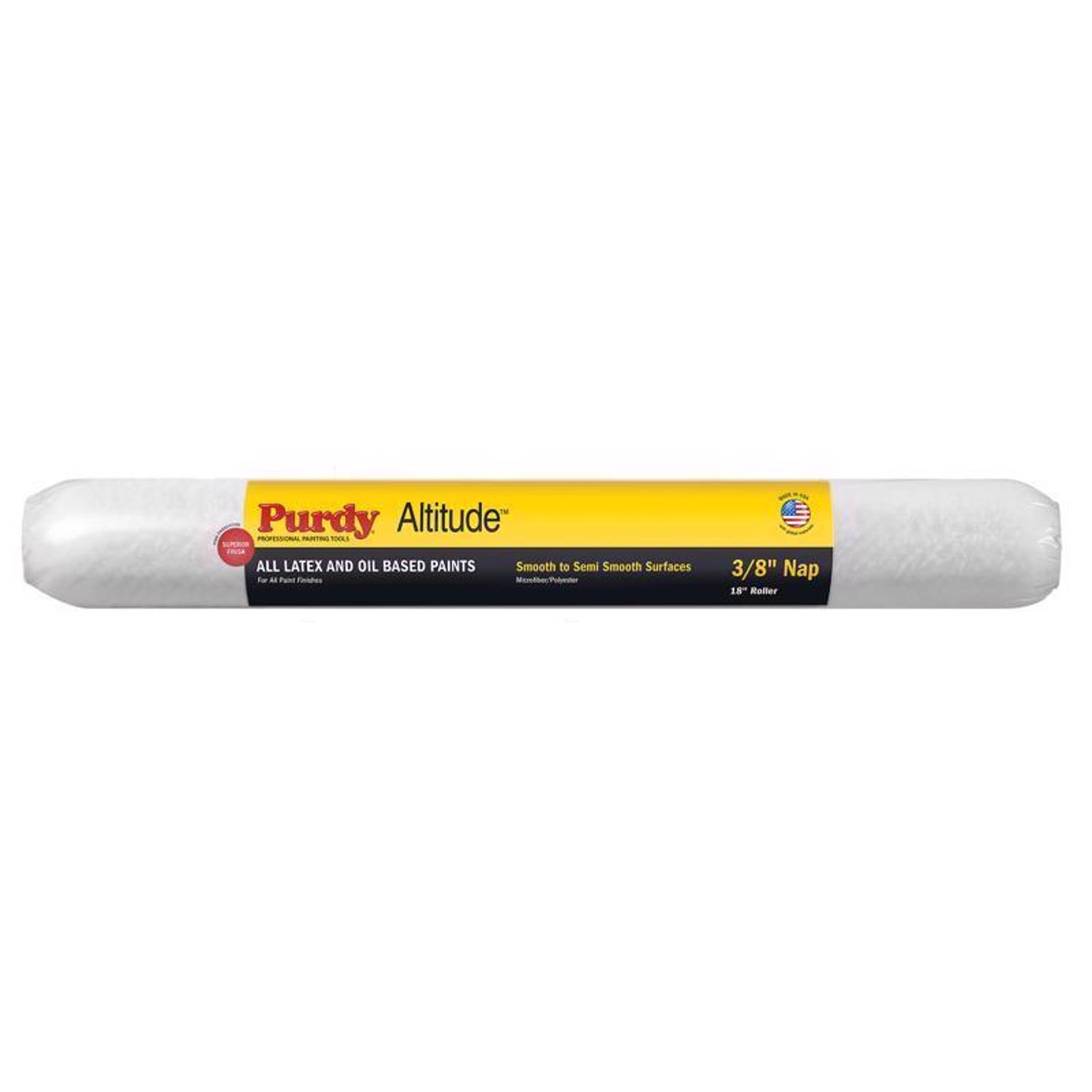 Purdy Altitude Poly Micro 18 in. W X 3/8 in. Regular Paint Roller 