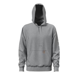 Dickies TW22B Hooded Safety Sweatshirt Heather Gray L