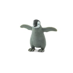 Safari Ltd. Good Luck Minis Emperor Penguin Chicks Figure Toys Gray 192 pc