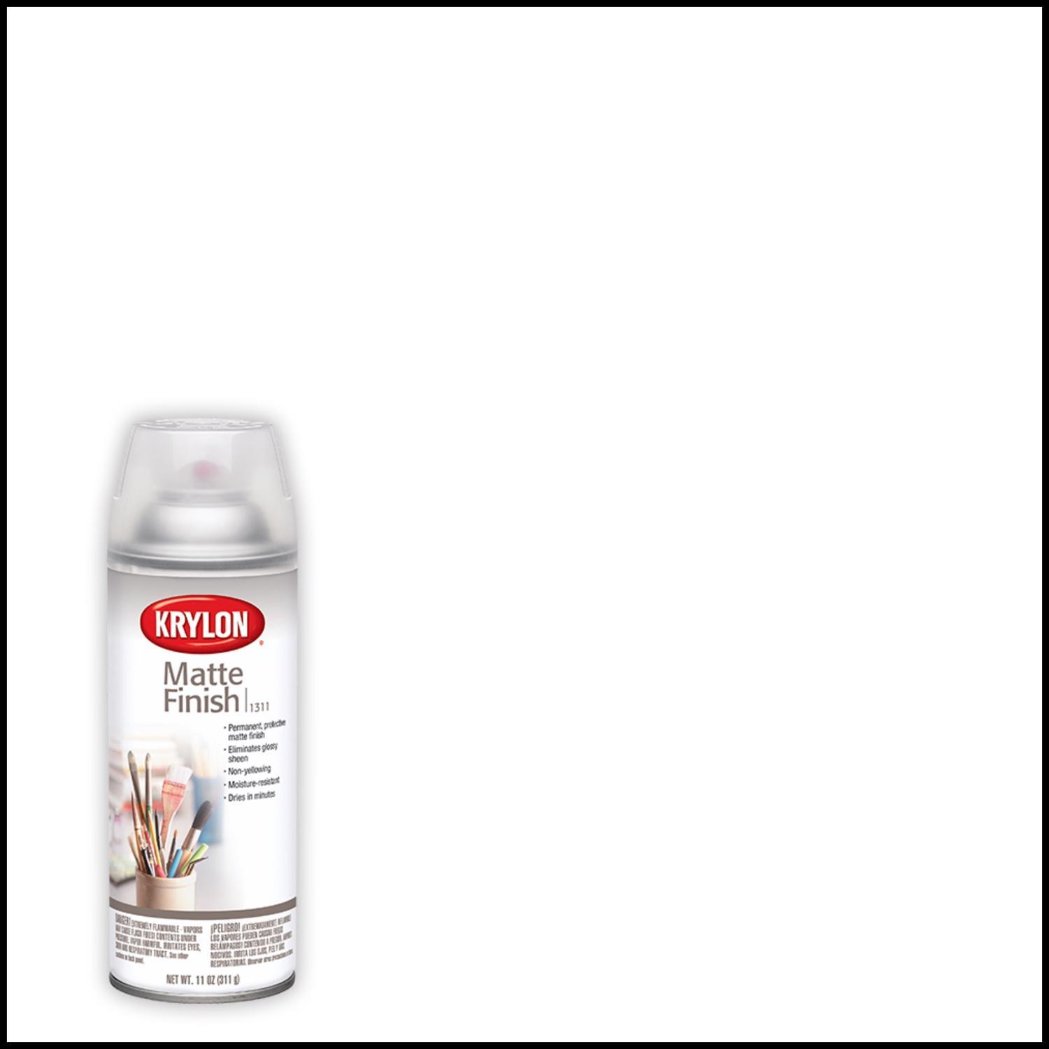 Matte Finish Clear Finish Spray Coating