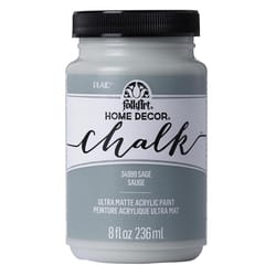 FolkArt Flat Chalky Finish Sage Hobby Paint 8 oz