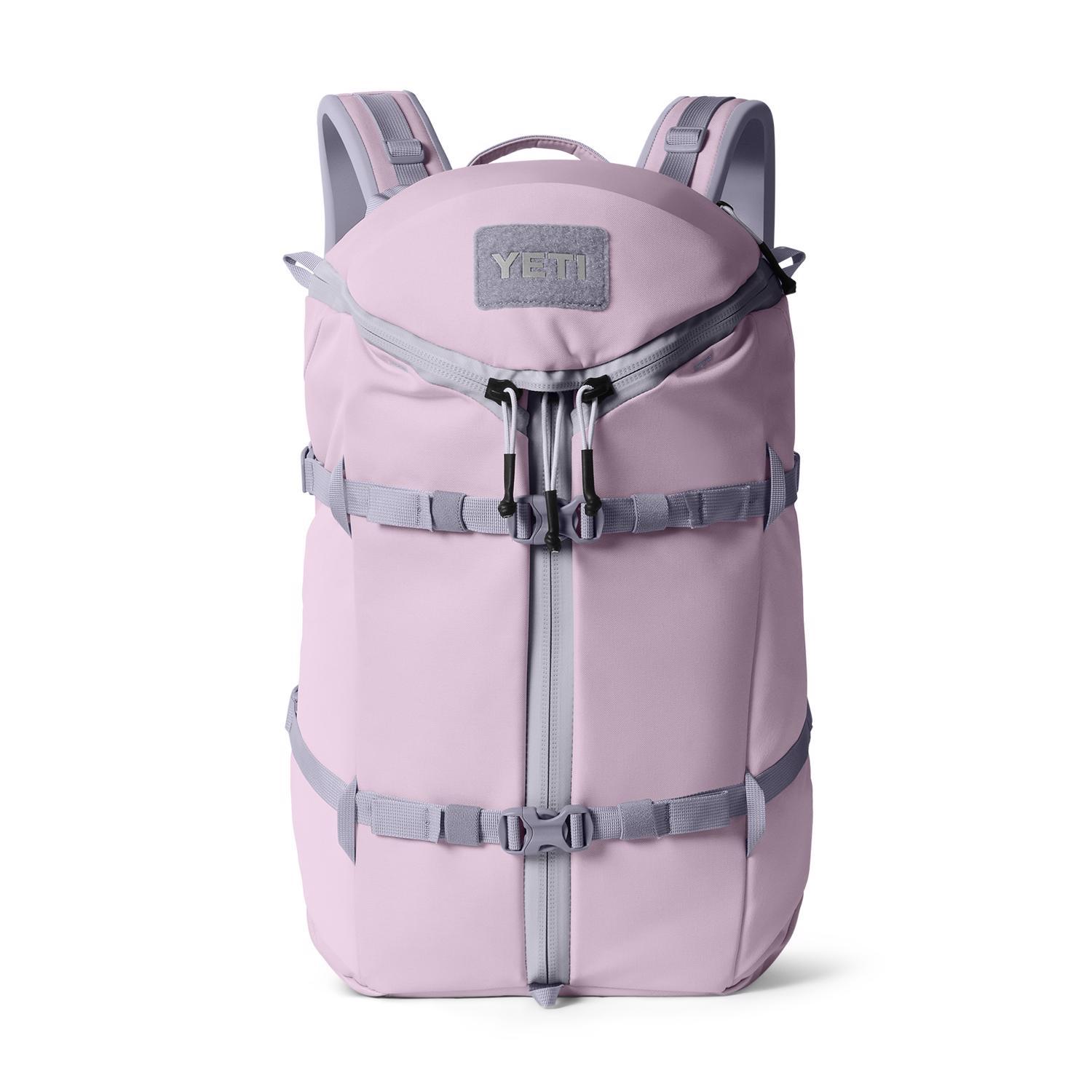 YETI Ranchero Cherry Blossom Backpack 18.1 in. H X 10.9 in. W