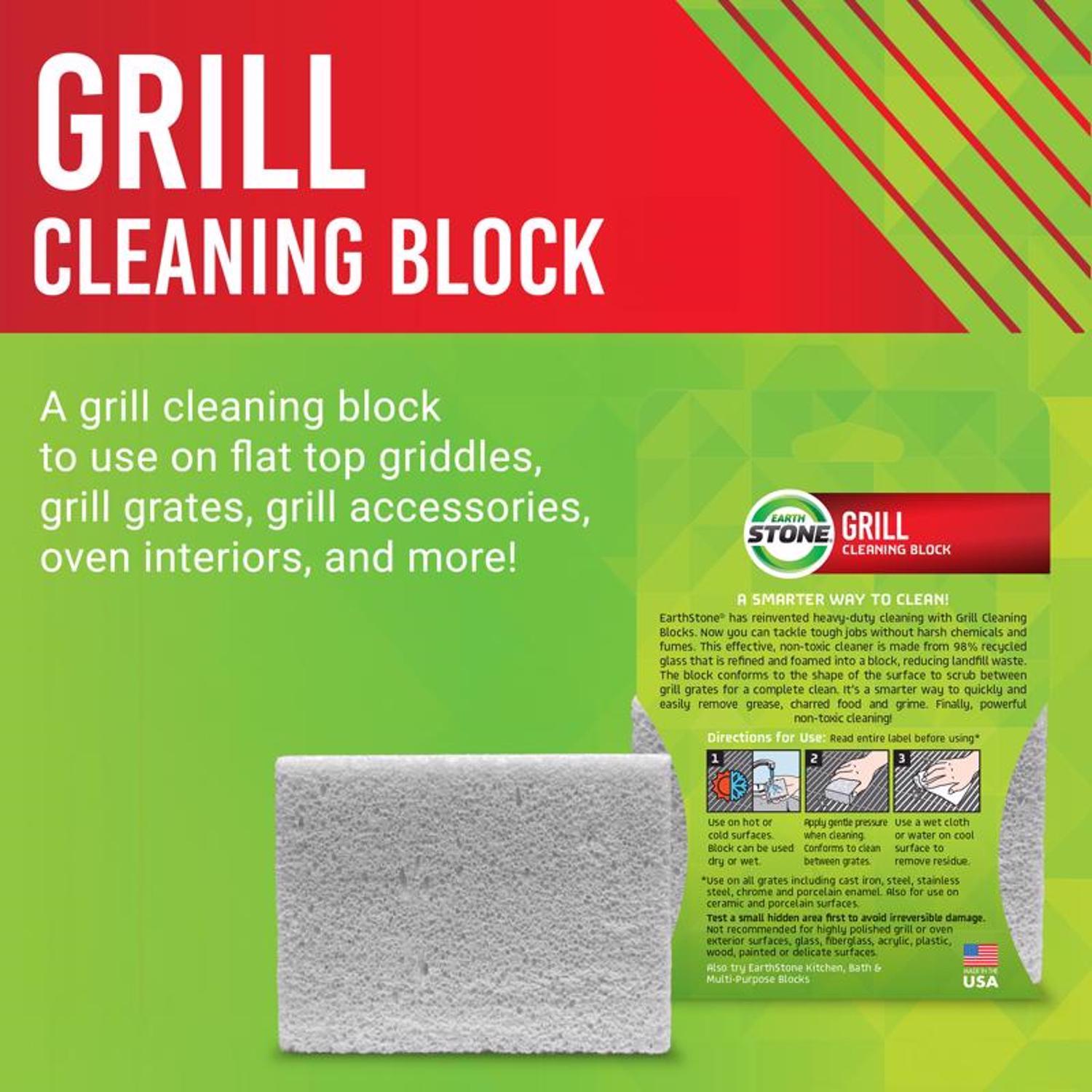 Earth Stone Grill Cleaning Stone - Thumbnail 2