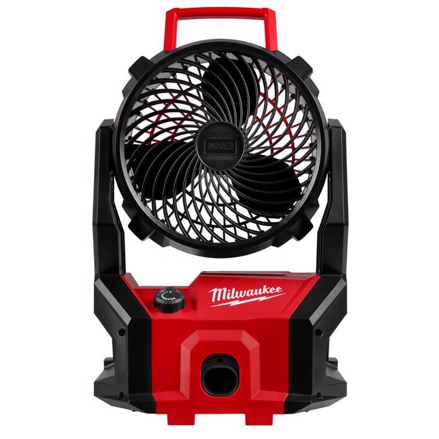 Milwaukee M18 16 H Personal Fan Mfr# 0818-20 Ace Hardware