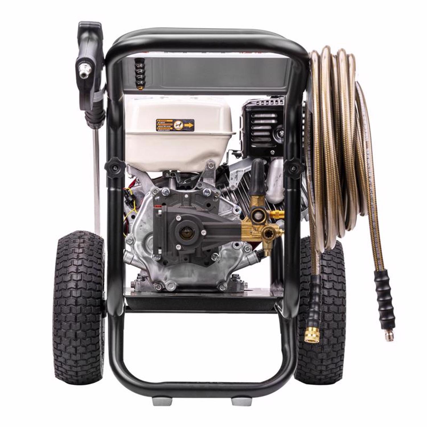 Simpson PowerShot 4000 Psi 3.5 Gpm Cold Water Professional Gas Pressure Washer - Thumbnail 3