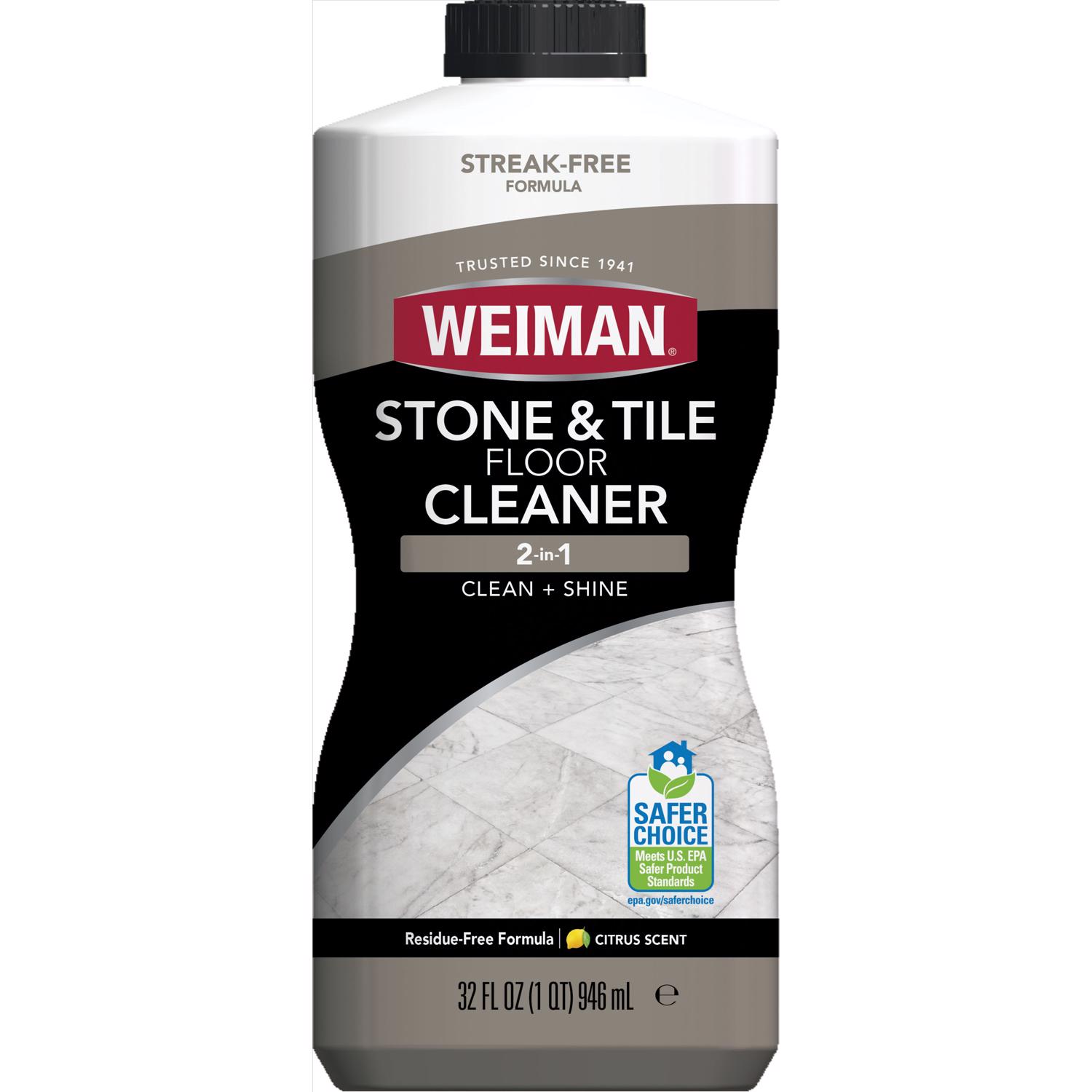 Weiman Citrus Scent Stone and Tiler Cleaner 32 oz Liquid Mfr# 525J