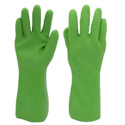 Star Kitchen and Home Vinyl Cleaning Gloves M Green 1 pk