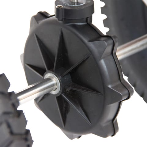 Chapin 216 in. W Push Spreader For Salt/Ice Melt 100 lb Mfr