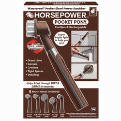 Horsepower Pocket Pony Scrubber Microfiber/Stainless Steel 1 pk