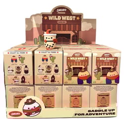 Smoko Wild West Friends Blind Box Figure Multicolored