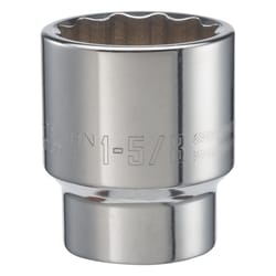 Craftsman 1-5/8 in. X 3/4 in. drive SAE 12 Point Standard Socket 1 pc