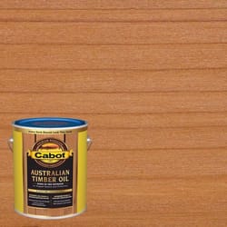 Cabot Australian Timber Oil Low VOC Transparent Honey Teak Oil-Based Alkyd Australian Timber Oil 1 g