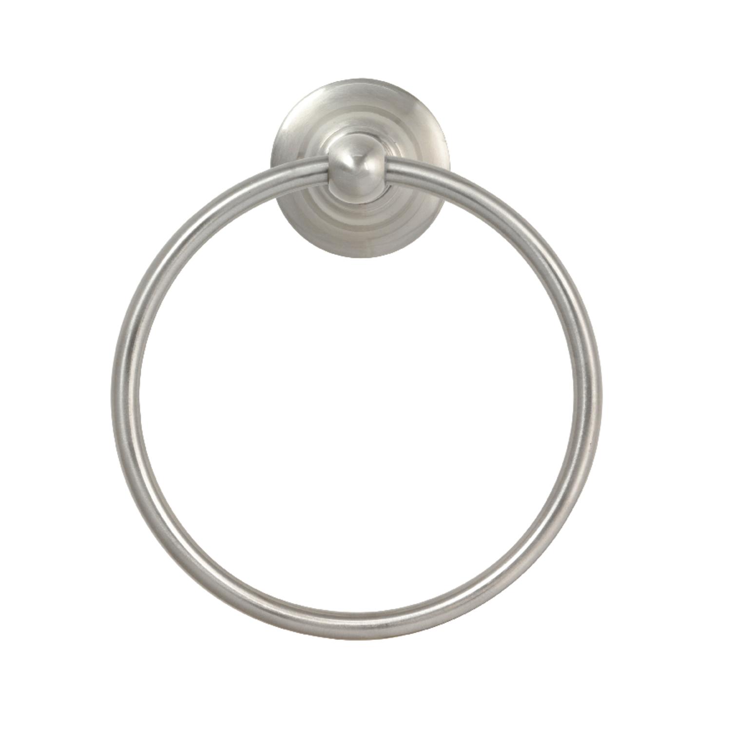Photos - Towel Holder Moen Sage Brushed Nickel Towel Ring Brass DN6886BN 