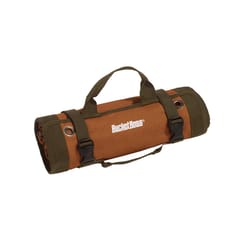 Bucket Boss 26 in. W X 14.5 in. H Canvas Tool Roll Pouch 6 pocket Brown 1 pc