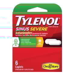 Tylenol White Multi Symptom Sinus Medicine