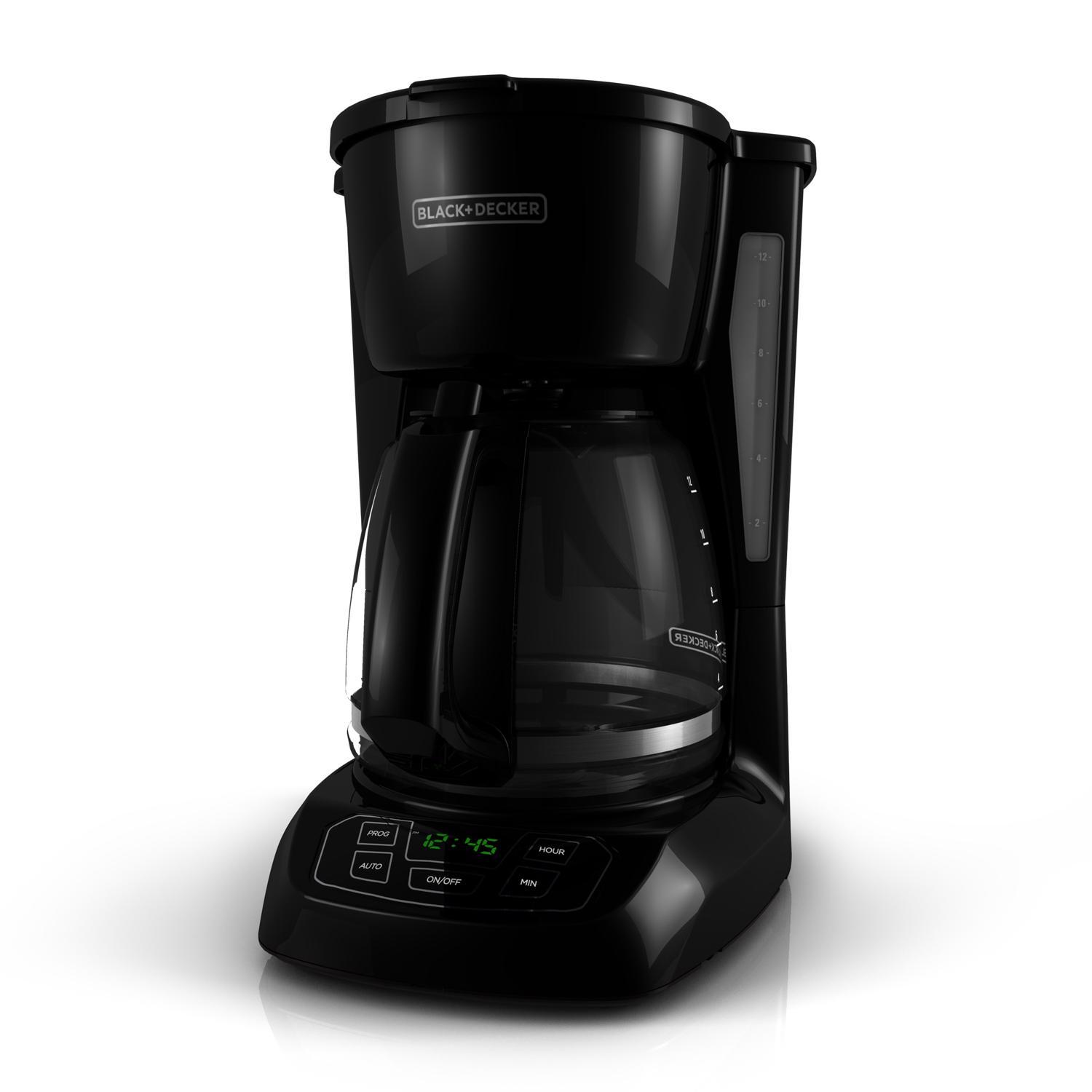 Black+Decker 12 cups Black Coffee Maker Mfr# CM1100B - Ace Hardware