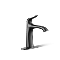 Sterling Endusk Polished Chrome Transitional Single-Handle Bathroom Sink Faucet 4 in.